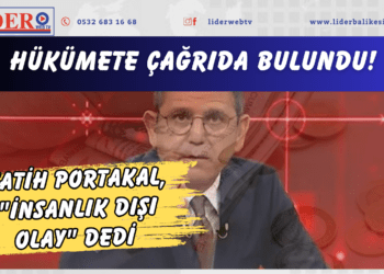 Fatih Portakal, “İnsanlık dışı olay” dedi, hükümete çağrıda bulundu!