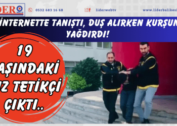 İnternette tanıştı, duş alırken kurşun yağdırdı! 19 yaşındaki kız tetikçi çıktı