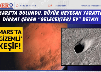 Mars’ta bulundu, büyük heyecan yarattı! Dikkat çeken “Gelecekteki ev” detayı