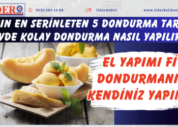 Yazın En Serinleten 5 dondurma tarifi! Evde kolay dondurma nasıl yapılır?