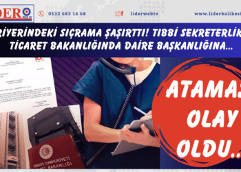 Ataması olay oldu, kariyerindeki sıçrama şaşırttı! Tıbbi sekreterlikten, Ticaret Bakanlığında Daire Başkanlığına…
