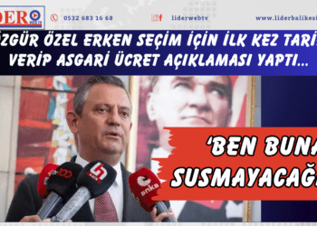 Özgür Özel erken seçim için ilk kez tarih verip asgari ücret açıklaması yaptı: ‘Ben buna susmayacağım’