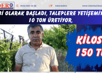 Hobi olarak başladı, taleplere yetişemiyor! 10 ton üretiyor, kilosu 150 TL!
