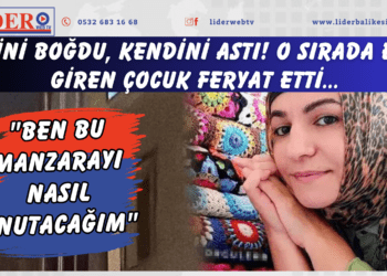 Eşini boğdu, kendini astı! O sırada eve giren çocuk feryat etti: “Ben bu manzarayı nasıl unutacağım”