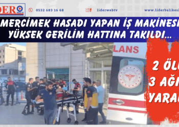 Şanlıurfa’da acı olay! Mercimek hasadı yapan iş makinesi yüksek gerilim hattına takıldı: 2 ölü, 3 ağır yaralı