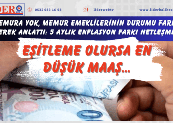 ‘Memura yok, memur emeklilerinin durumu farklı’ diyerek anlattı: 5 aylık enflasyon farkı netleşmişti: Eşitleme olursa en düşük maaş…