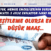 ‘Memura yok, memur emeklilerinin durumu farklı’ diyerek anlattı: 5 aylık enflasyon farkı netleşmişti: Eşitleme olursa en düşük maaş…