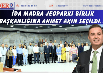 &nbsp;İda Madra Jeoparkı Birlik Başkanlığına Ahmet Akın seçildi