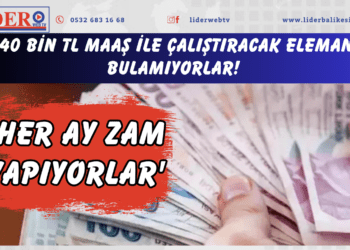 40 bin TL maaş ile çalıştıracak eleman bulamıyorlar! ‘Her ay zam yapıyorlar’