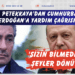 Erkan Petekkaya’dan Cumhurbaşkanı Erdoğan’a yardım çağrısı! ‘Sizin bilmediğiniz şeyler dönüyor’