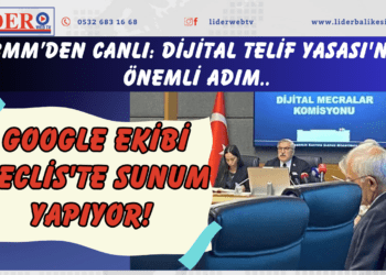 TBMM’den canlı: Dijital Telif Yasası’nda önemli adım: Google ekibi Meclis’te sunum yapıyor!