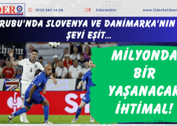 Milyonda bir yaşanacak ihtimal! C Grubu’nda Slovenya ve Danimarka’nın her şeyi eşit…