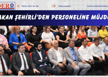 Hakan Şehirli’den personeline müjde…