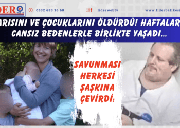 Karısını ve çocuklarını öldürdü!  Savunması herkesi şaşkına çevirdi: ‘Onları öldürmemi karım istedi’..