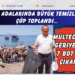 AYVALIK ADALARINDA BÜYÜK TEMİZLİK 3 TON ÇÖP TOPLANDI… MÜLTECİLERDEN GERİYE KALAN 7 BOT ENKAZI ÇIKARILDI…