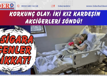 E-sigara içenler dikkat! Korkunç olay: İki kız kardeşin akciğerleri söndü!
