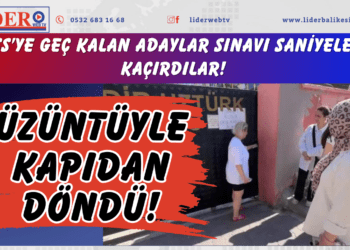 KPSS’ye geç kalan adaylar sınavı saniyelerle kaçırdılar! Üzüntüyle kapıdan döndü!