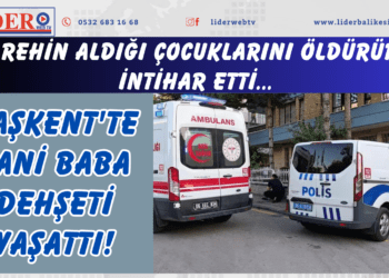 Başkent’te cani baba dehşeti yaşattı! Rehin aldığı çocuklarını öldürüp intihar etti…