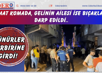 Dünürler birbirine girdi! Damat komada, gelinin ailesi ise bıçaklanıp darp edildi..