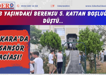 Ankara’da asansör faciası! 13 yaşındaki Berensu 5. kattan boşluğa düştü