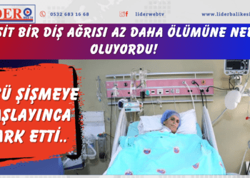 Basit bir diş ağrısı az daha ölümüne neden oluyordu! Yüzü şişmeye başlayınca fark etti..
