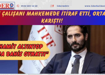 TFF çalışanı mahkemede itiraf etti, ortalık karıştı! “Hamit Altıntop bana bahis oynattı”