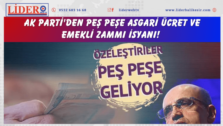 Mehmet Şimşek “Türkiye’de yüksek” demişti: “‘Neyinize yetmiyor’ der gibi dalga geçiyoruz”