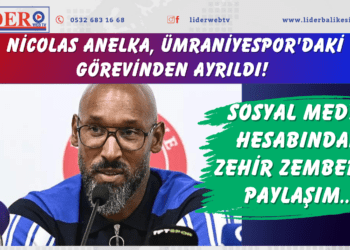 Nicolas Anelka, Ümraniyespor’daki görevinden ayrıldı! Sosyal medya hesabından zehir zemberek paylaşım…
