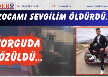 Sorguda çözüldü: Kocamı sevgilim öldürdü…