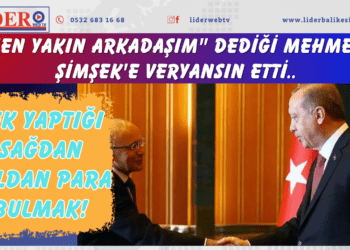 “En yakın arkadaşım” dediği Mehmet Şimşek’e veryansın etti: Tek yaptığı sağdan soldan para bulmak!