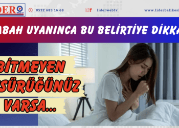 Bitmeyen öksürüğünüz varsa… Sabah uyanınca bu belirtiye dikkat!