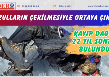 Buzulların çekilmesiyle ortaya çıktı! Kayıp dağcı 22 yıl sonra bulundu…