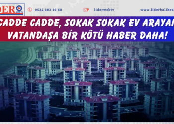 Cadde cadde, sokak sokak ev arayan vatandaşa bir kötü haber daha!