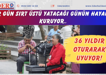 36 yıldır oturarak uyuyor! Her gün sırt üstü yatacağı günün hayalini kuruyor