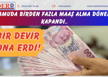 Bir devir sona erdi! Kamuda birden fazla maaş alma dönemi kapandı..