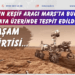 NASA’nın keşif aracı Mars’ta buldu: Bir kaya üzerinde tespit edildi! Yaşam belirtisi…