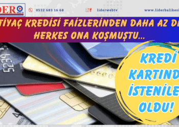 Kredi kartında istenilen oldu! İhtiyaç kredisi faizlerinden daha az diye herkes ona koşmuştu…