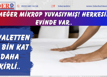Meğer mikrop yuvasıymış! Herkesin evinde var: Tuvaletten 17 bin kat daha kirli..