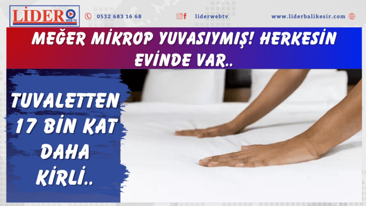 Meğer mikrop yuvasıymış! Herkesin evinde var: Tuvaletten 17 bin kat daha kirli..