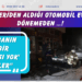 Galeriden aldığı otomobil evine dönemeden alev aldı! “‘Arabanın hiçbir sıkıntısı yok’ dediler”