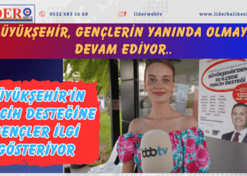 Büyükşehir, gençlerin yanında olmaya devam ediyor