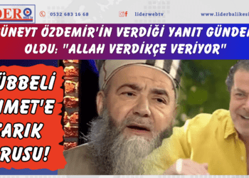 ‘Cübbeli Ahmet’e sarık sorusu! Cüneyt Özdemir’in verdiği yanıt gündem oldu: “Allah verdikçe veriyor”