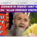 ‘Cübbeli Ahmet’e sarık sorusu! Cüneyt Özdemir’in verdiği yanıt gündem oldu: “Allah verdikçe veriyor”