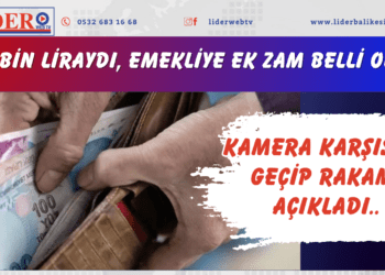 Kamera karşısına geçip rakamı açıkladı: 10 bin liraydı, emekliye ek zam belli oldu