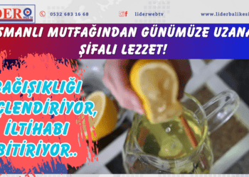 Osmanlı mutfağından günümüze uzanan şifalı lezzet! Bağışıklığı güçlendiriyor, iltihabı bitiriyor..