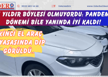 5 yıldır böylesi olmuyordu: Pandemi dönemi bile yanında iyi kaldı! İkinci el araç piyasasında dip görüldü