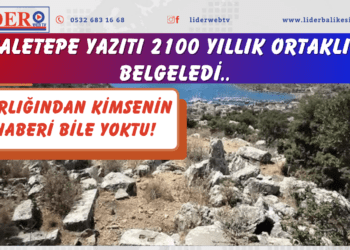 Varlığından kimsenin haberi bile yoktu! Kaletepe Yazıtı 2100 yıllık ortaklığı belgeledi..
