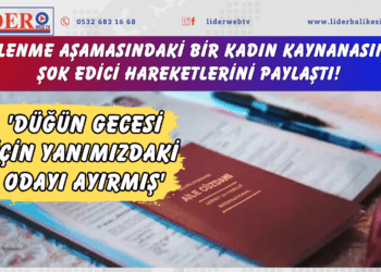 Evlenme aşamasındaki bir kadın kaynanasının şok edici hareketlerini paylaştı! ‘Düğün gecesi için yanımızdaki odayı ayırmış’