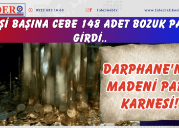 Darphane’nin madeni para karnesi! Kişi başına cebe 148 adet bozuk para girdi..