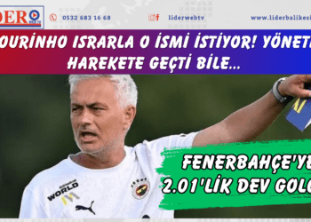 Mourinho ısrarla o ismi istiyor! Yönetim harekete geçti bile… Fenerbahçe’ye 2.01’lik dev golcü